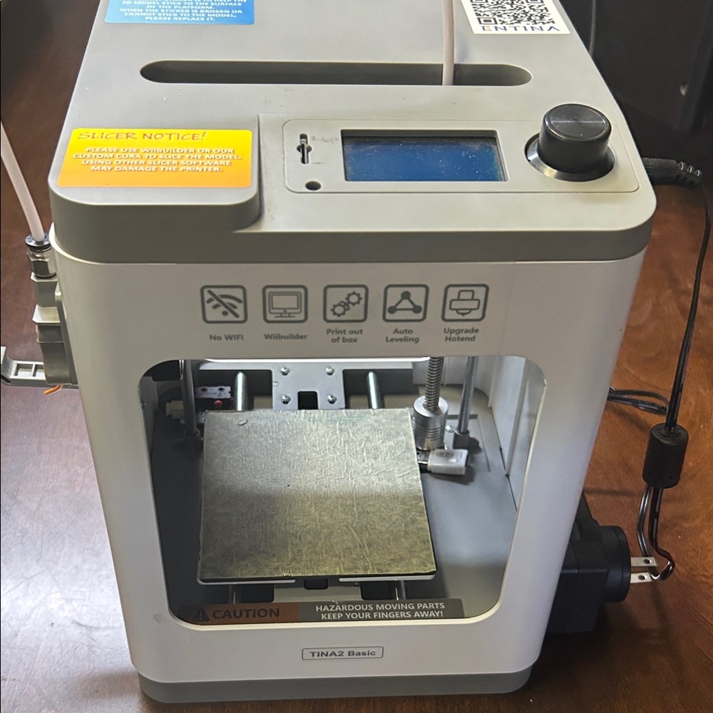 Entina Mini 3D Printer - Picture 2 of 5